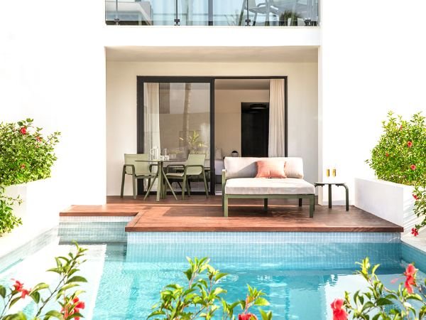 Junior Suite with Private Pool at Finest Punta Cana