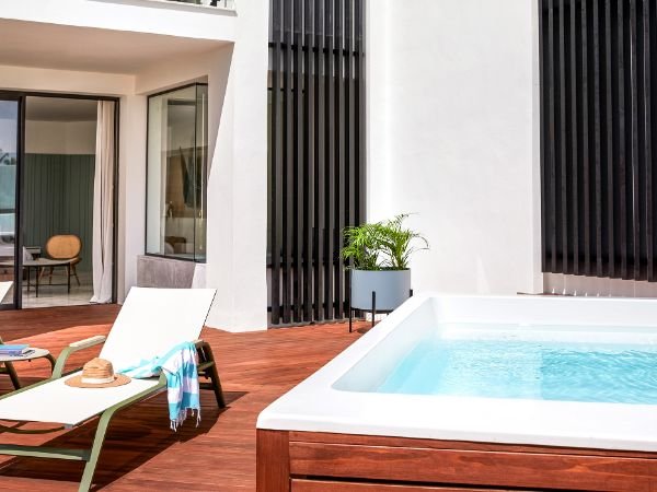 Terrace Suite with Plunge Pool at Finest Punta Cana
