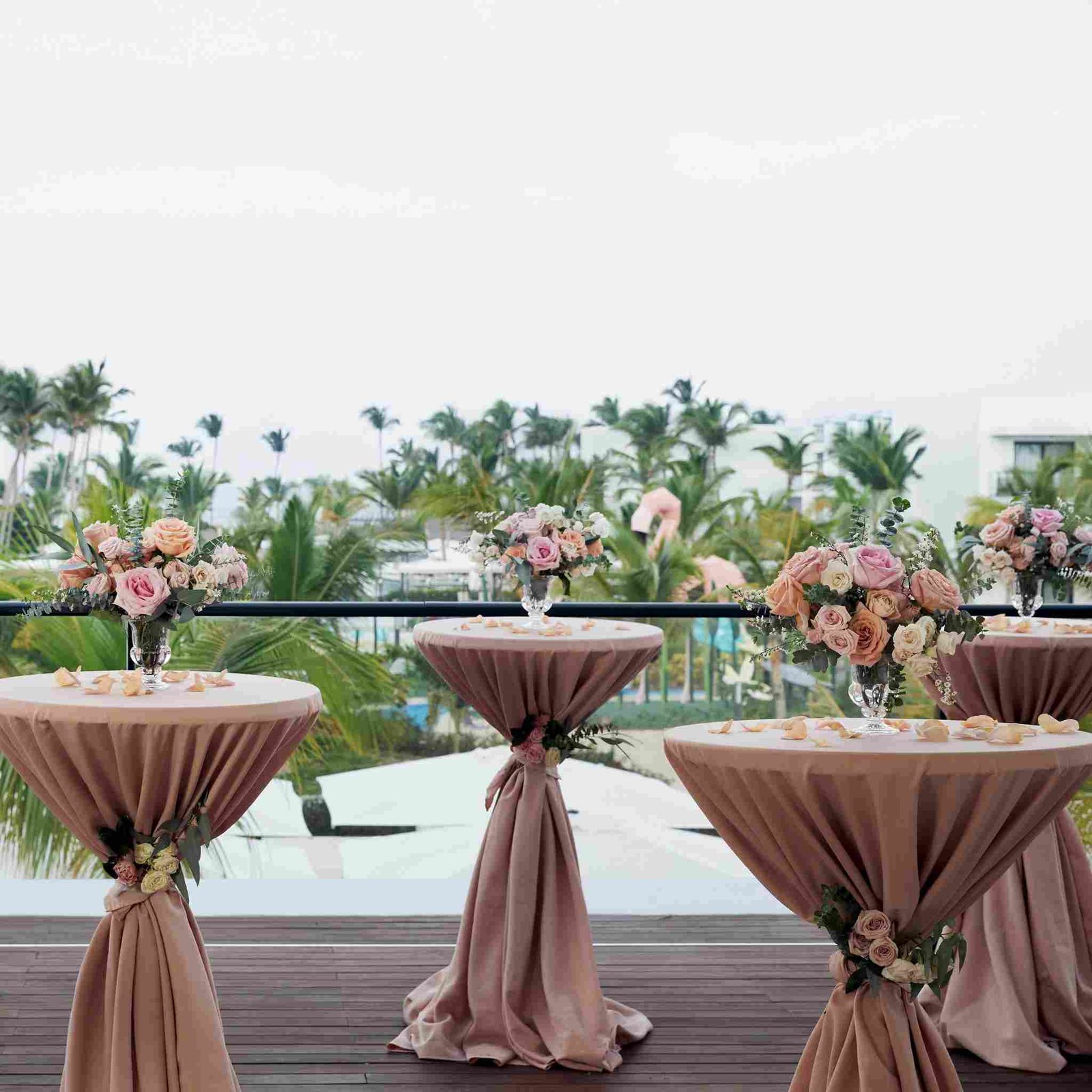Lobby Terrace wedding venue at Finest Punta Cana