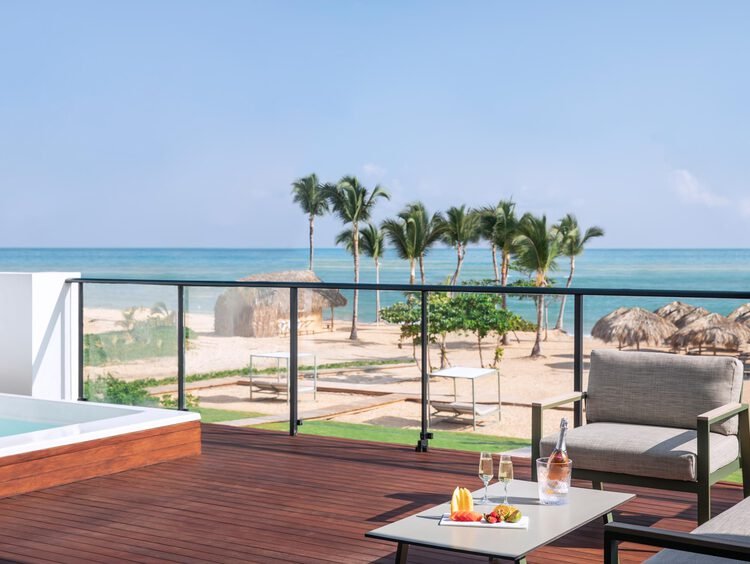 Excellence Club Imperial Suite with Plunge Pool at Finest Punta Cana