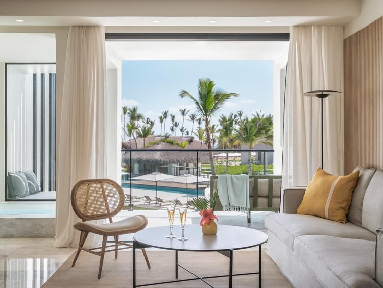 Excellence Club Junior Suite Garden or Pool View at Finest Punta Cana
