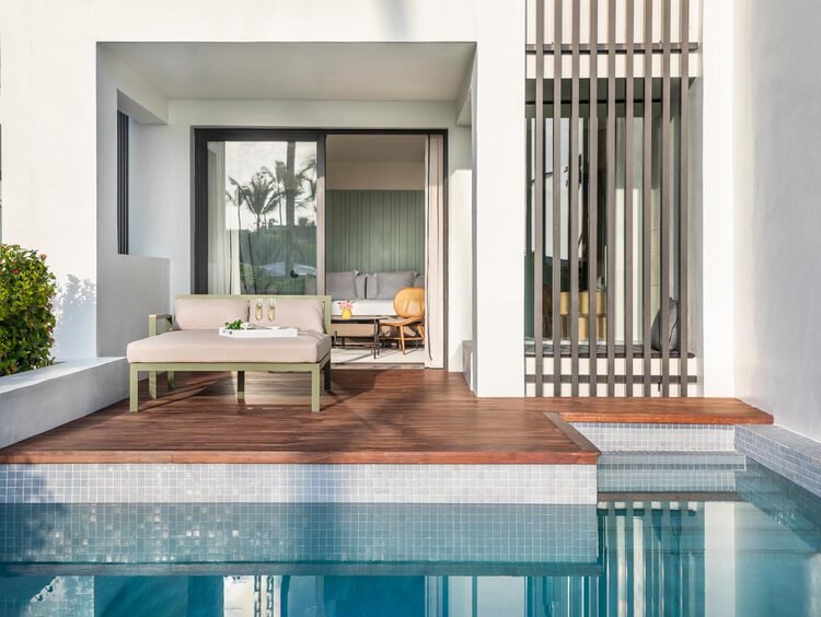 Excellence Club Junior Suite with Private Pool at Finest Punta Cana