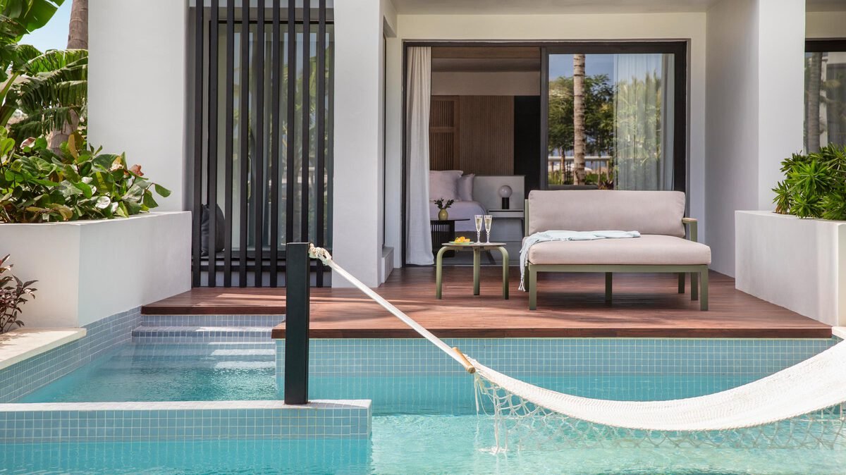 Excellence Club Junior Suite Swim Up at Finest Punta Cana