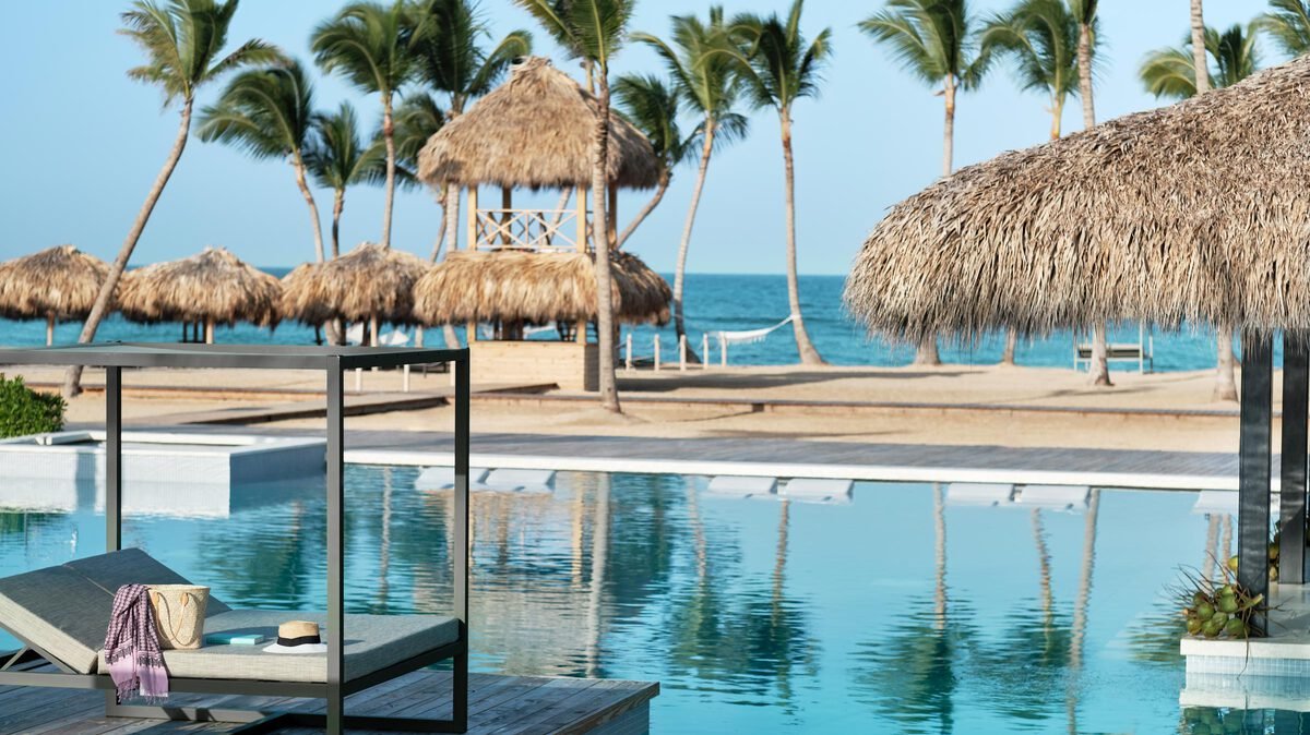 Excellence Club Beachfront Honeymoon Suite with Private Pool at Finest Punta Cana