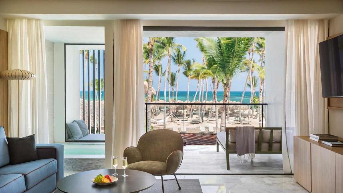 Finest Club Beachfront Suite at Finest Punta Cana