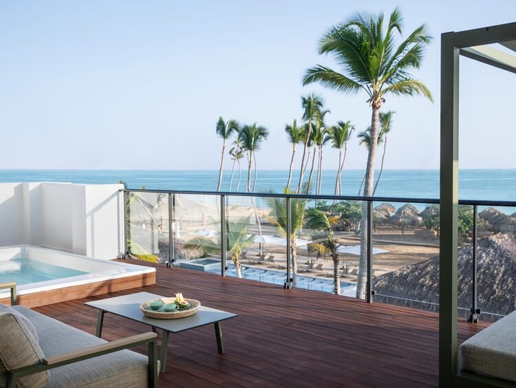 Finest Club Imperial Family Suite with Plunge Pool at Finest Punta Cana