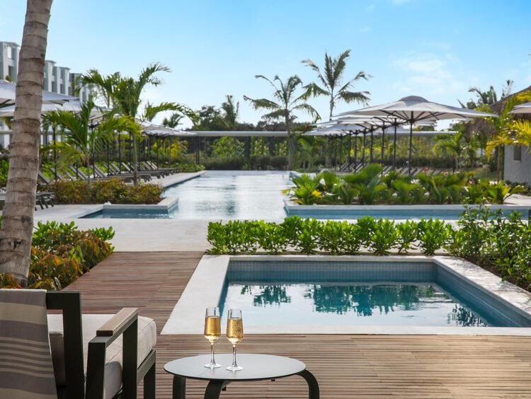 Finest Club Pool Family Suite at Finest Punta Cana