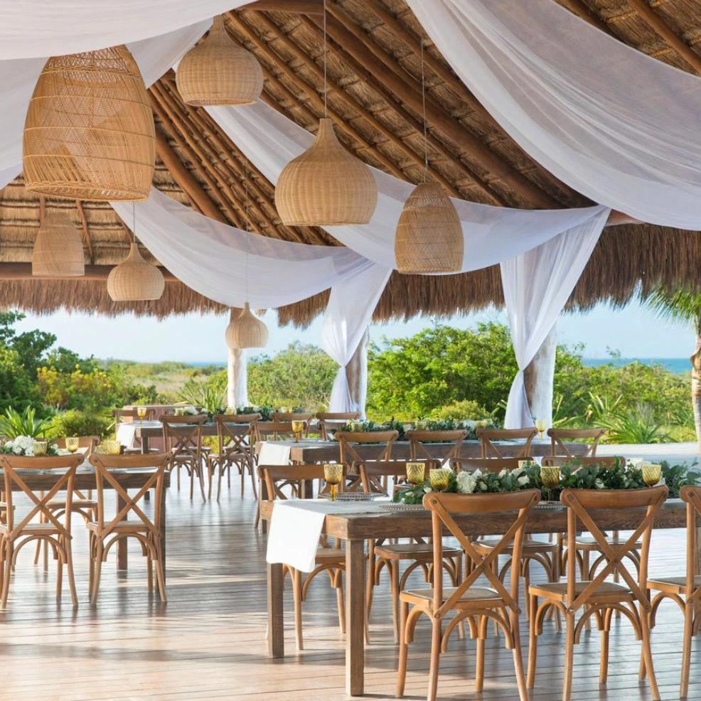 Grand Palapa wedding venue at Finest Playa Mujeres