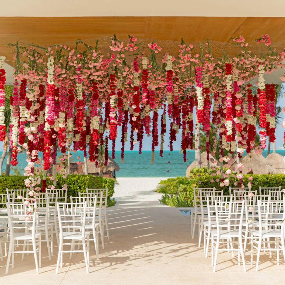 Stone Gazebo wedding venue at Finest Playa Mujeres