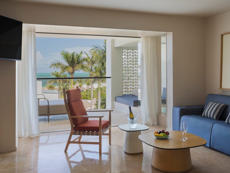 Finest Club Junior Suite Ocean View at Finest Playa Mujeres