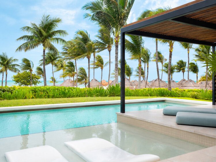 Excellence Club Imperial Suite with Private Pool at Finest Playa Mujeres