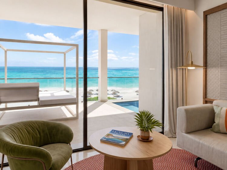 Finest Club Imperial Family Suite Two-Story Rooftop Terrace with Private Pool at Finest Riviera Cancun