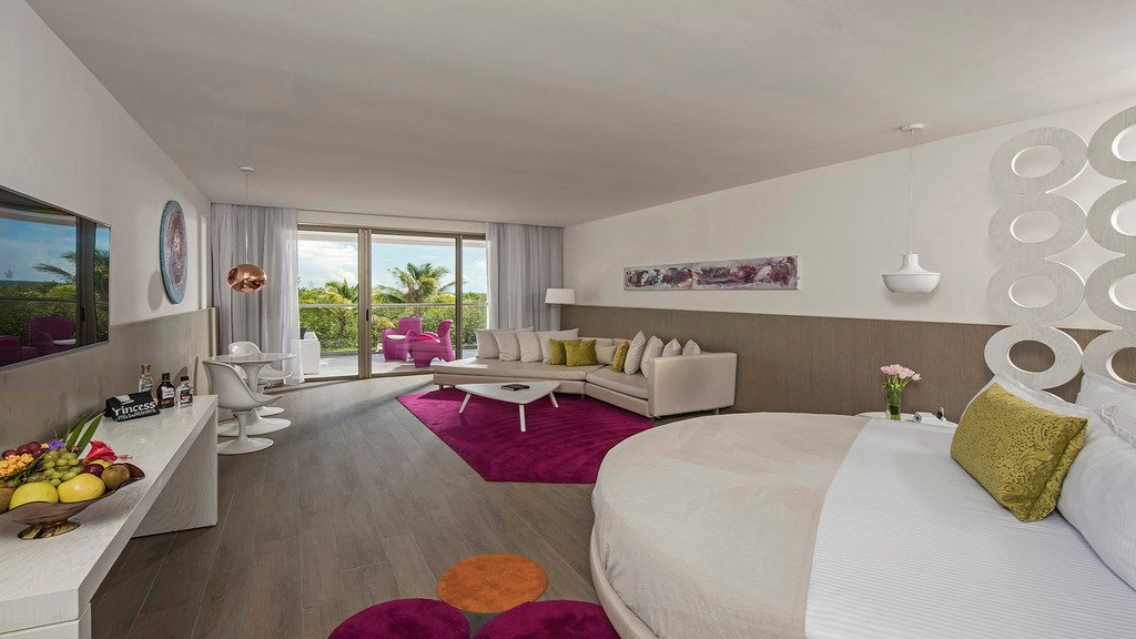 Honeymoon Suite at Platinum Yucatan Princess
