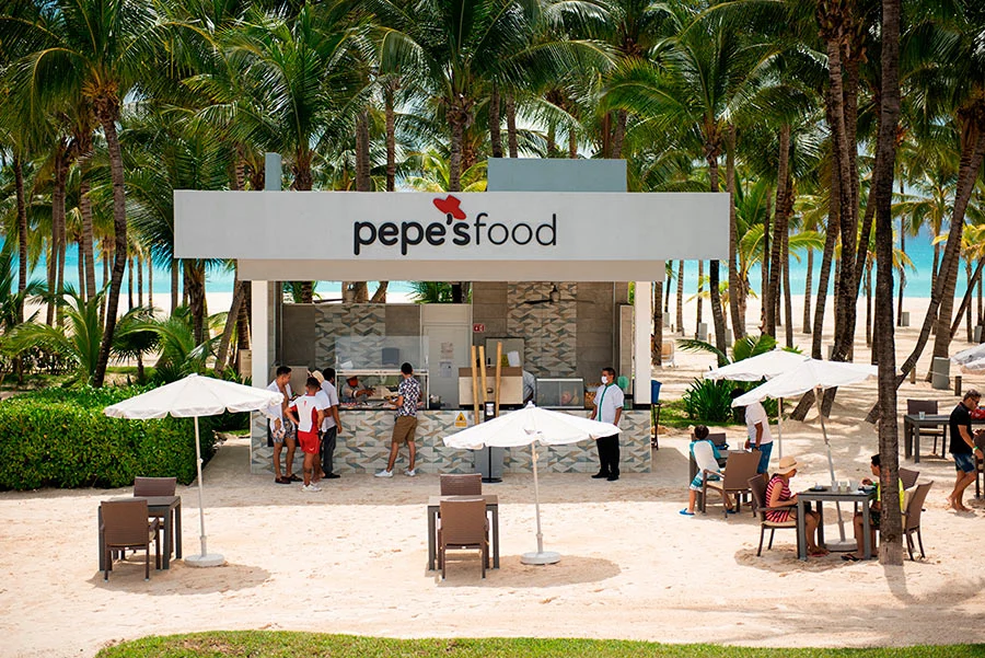 Riu Palace Mexico resort