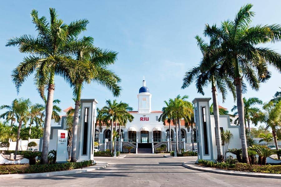 Riu Palace Mexico resort