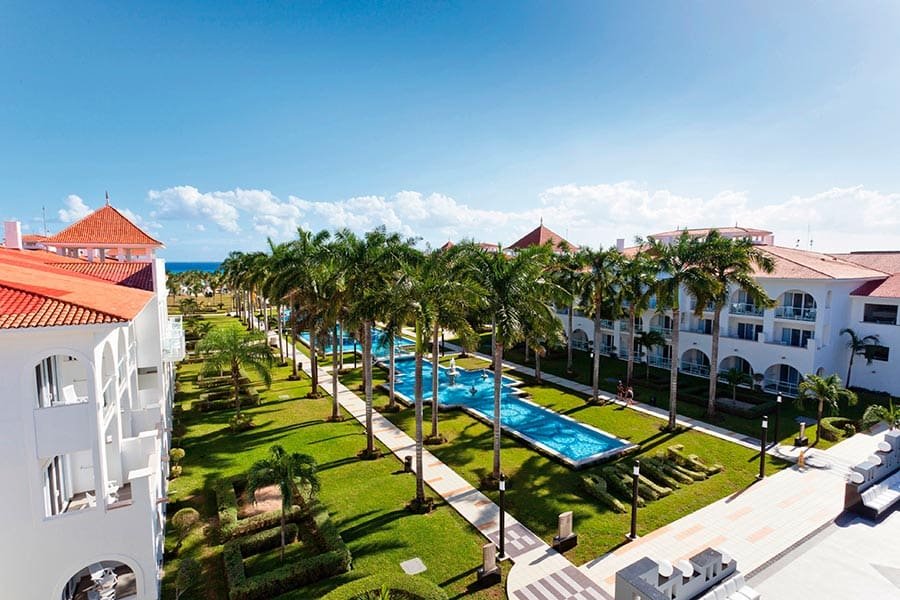 Riu Palace Mexico resort