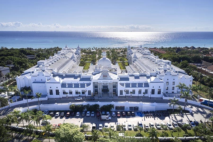 Riu Palace Riviera Maya resort