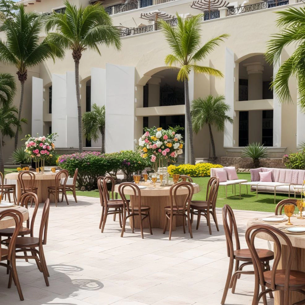 Central Patio wedding venue at Hyatt Zilara Riviera Maya
