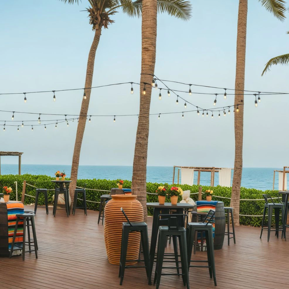 Lola Deck Venue wedding venue at Hyatt Zilara Riviera Maya