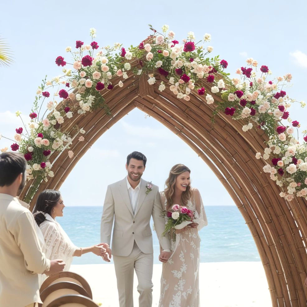 Oceanfront Gazebo wedding venue at Hyatt Zilara Riviera Maya