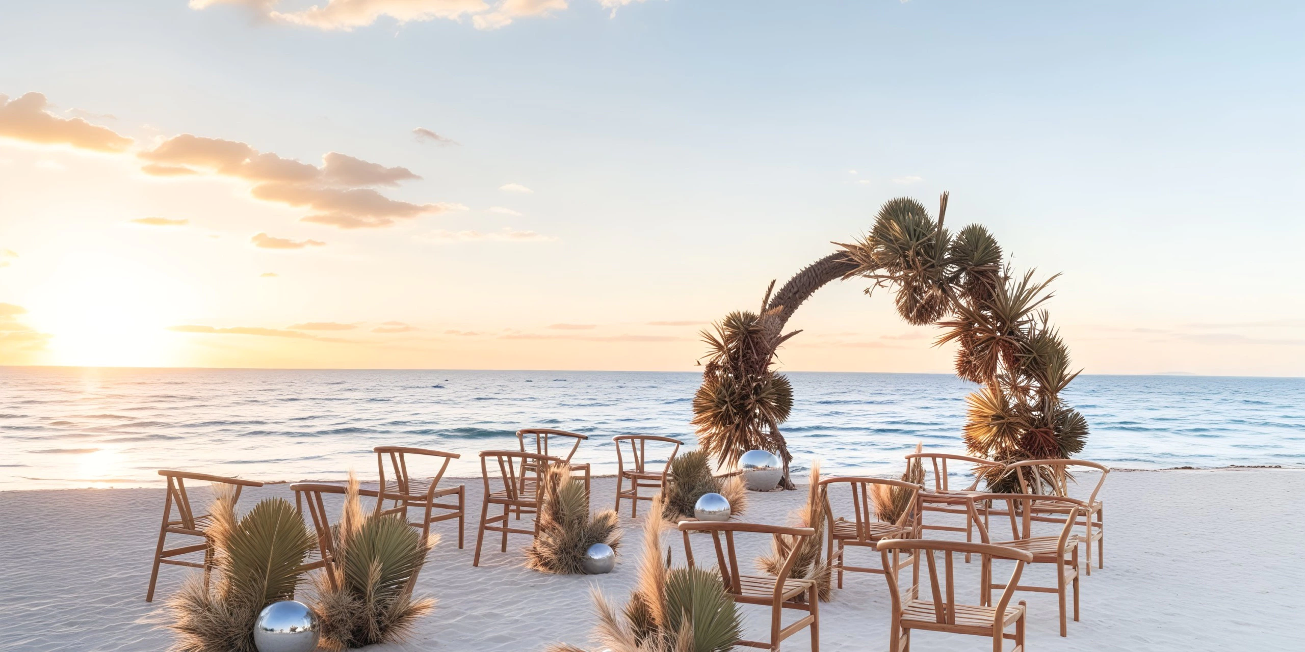 South Beach wedding venue at Hyatt Zilara Riviera Maya