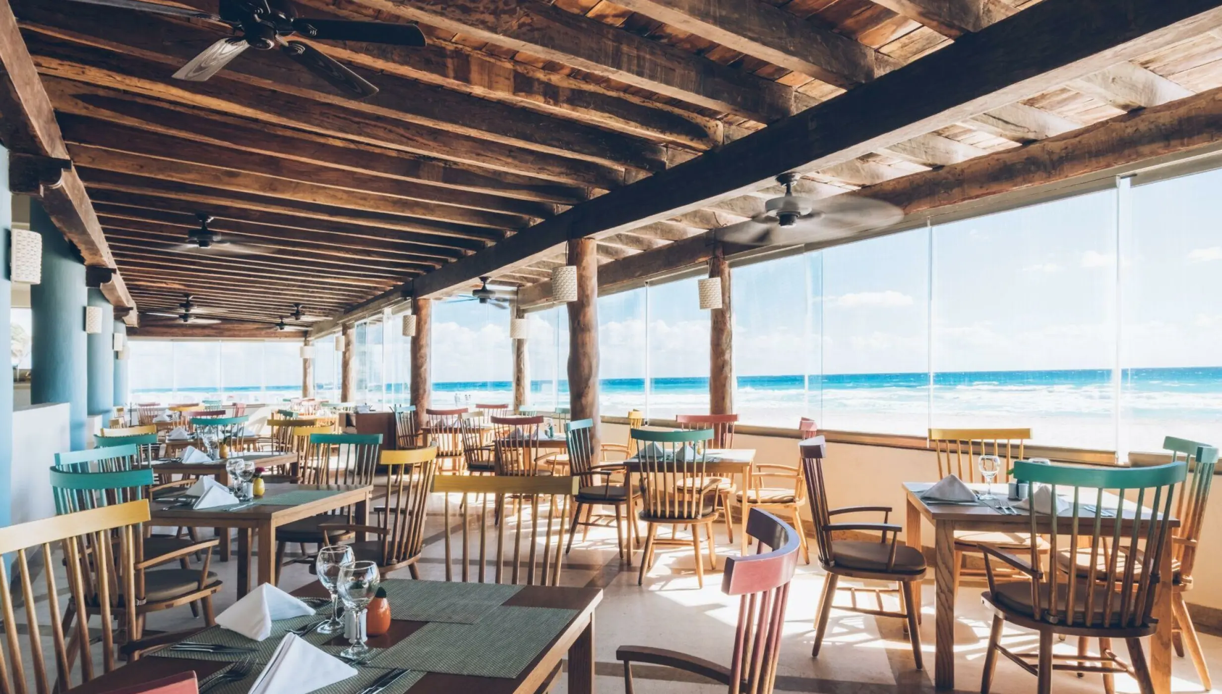 Maguey Restaurant wedding venue at Iberostar Selection Coral Cancun 