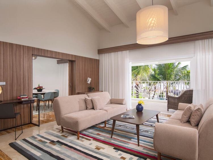 Imperial Suite Ocean View at Excellence Punta Cana