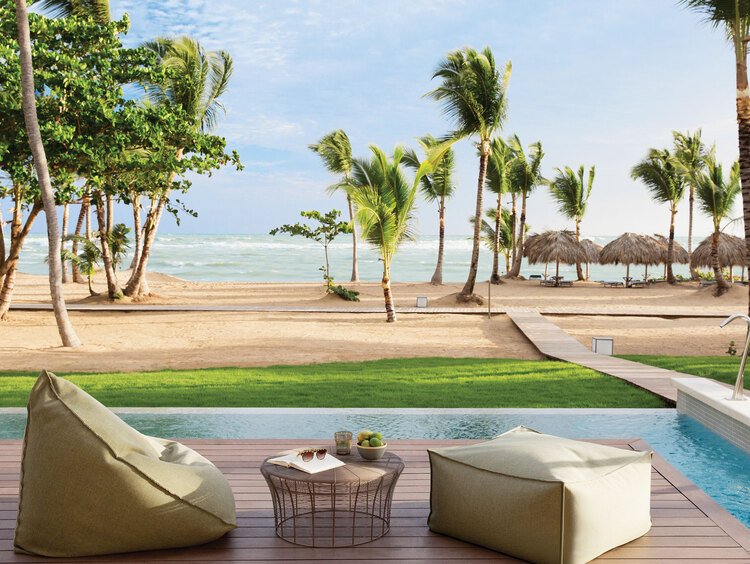 Imperial Suite with Private Pool at Excellence Carmen