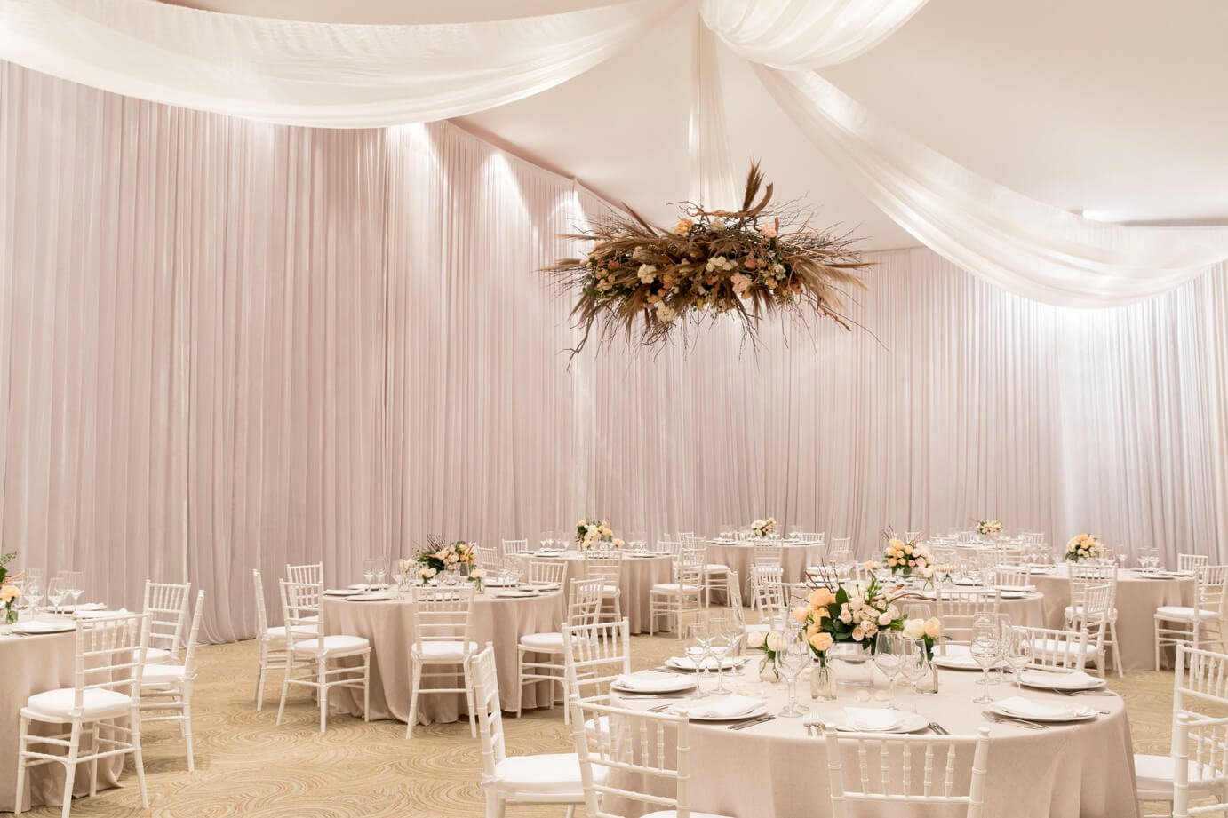 Ballroom wedding venue at Finest Punta Cana