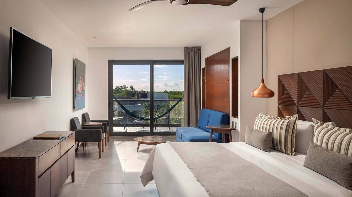 Junior Suite at Ventus Ha' at Marina El Cid Spa and Beach Resort