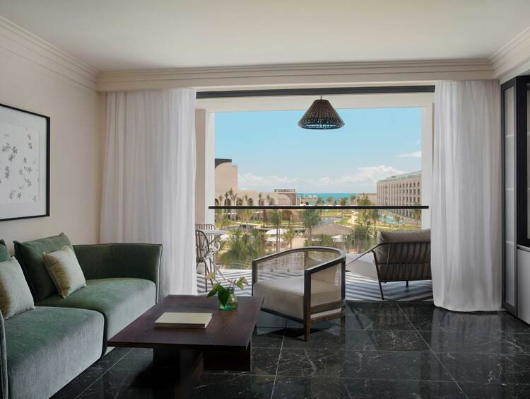Junior Suite Pool View at Excellence Coral Playa Mujeres
