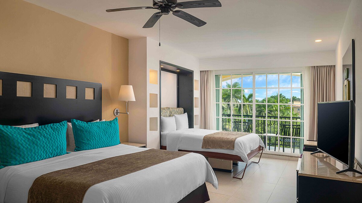 Junior Suite at Marina El Cid Spa and Beach Resort