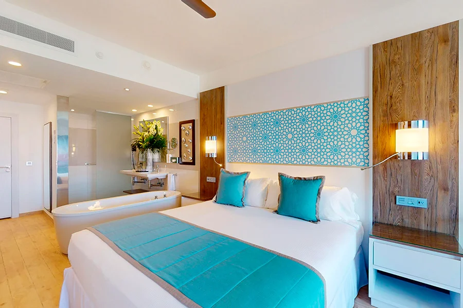 Junior Suite at Riu Palace Riviera Maya