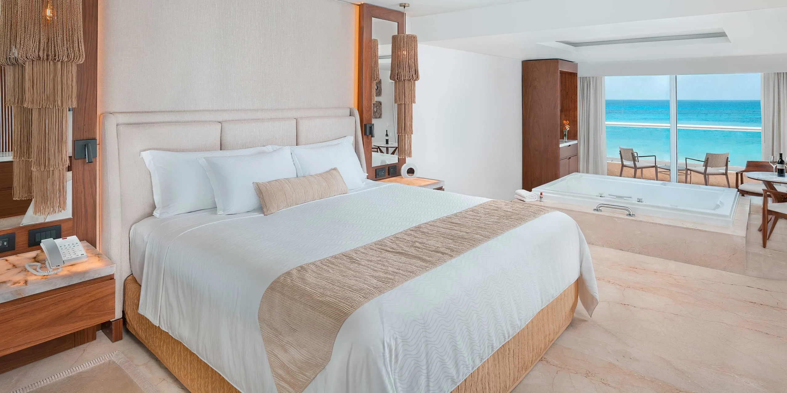 Superior Junior Suite Ocean View at Sun Palace
