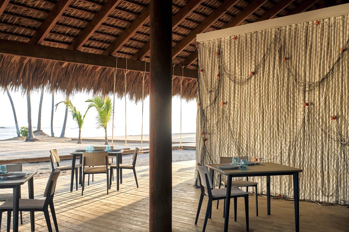 Las Dunas Beach House wedding venue at Finest Punta Cana