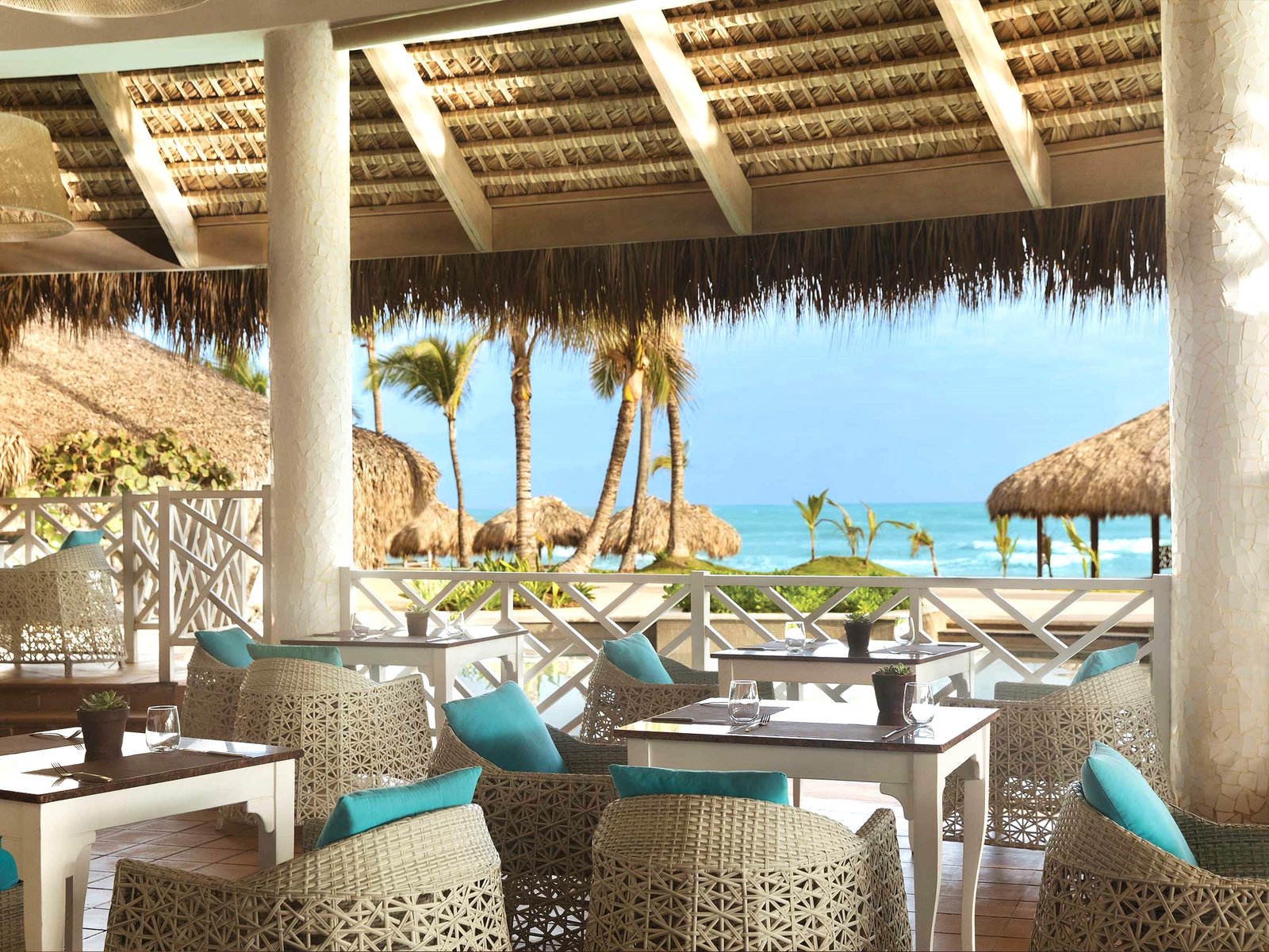 Las Olas wedding venue at Excellence Punta Cana