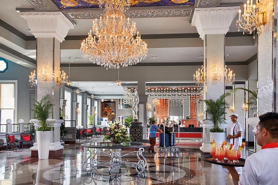 Riu Palace Riviera Maya resort