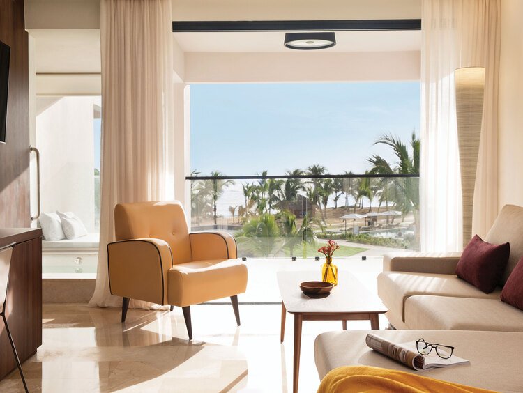 Junior Suite Ocean View at Excellence Carmen