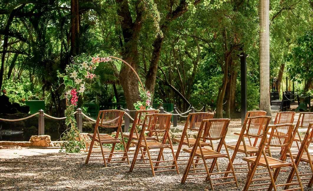 Manglar wedding venue at Grand Bavaro Princess
