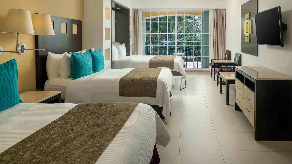 Family Room at Marina El Cid Spa and Beach Resort