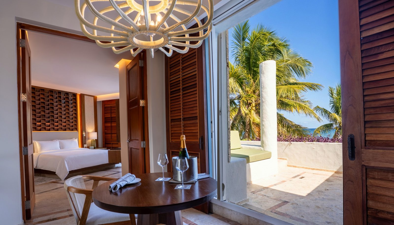 Master Suite Ocean Front Two Bedroom Diamond Club™ at Royalton Reserve Paraíso de la Bonita, A Luxury Collection Resort, Riviera Maya, Adult All-Inclusive