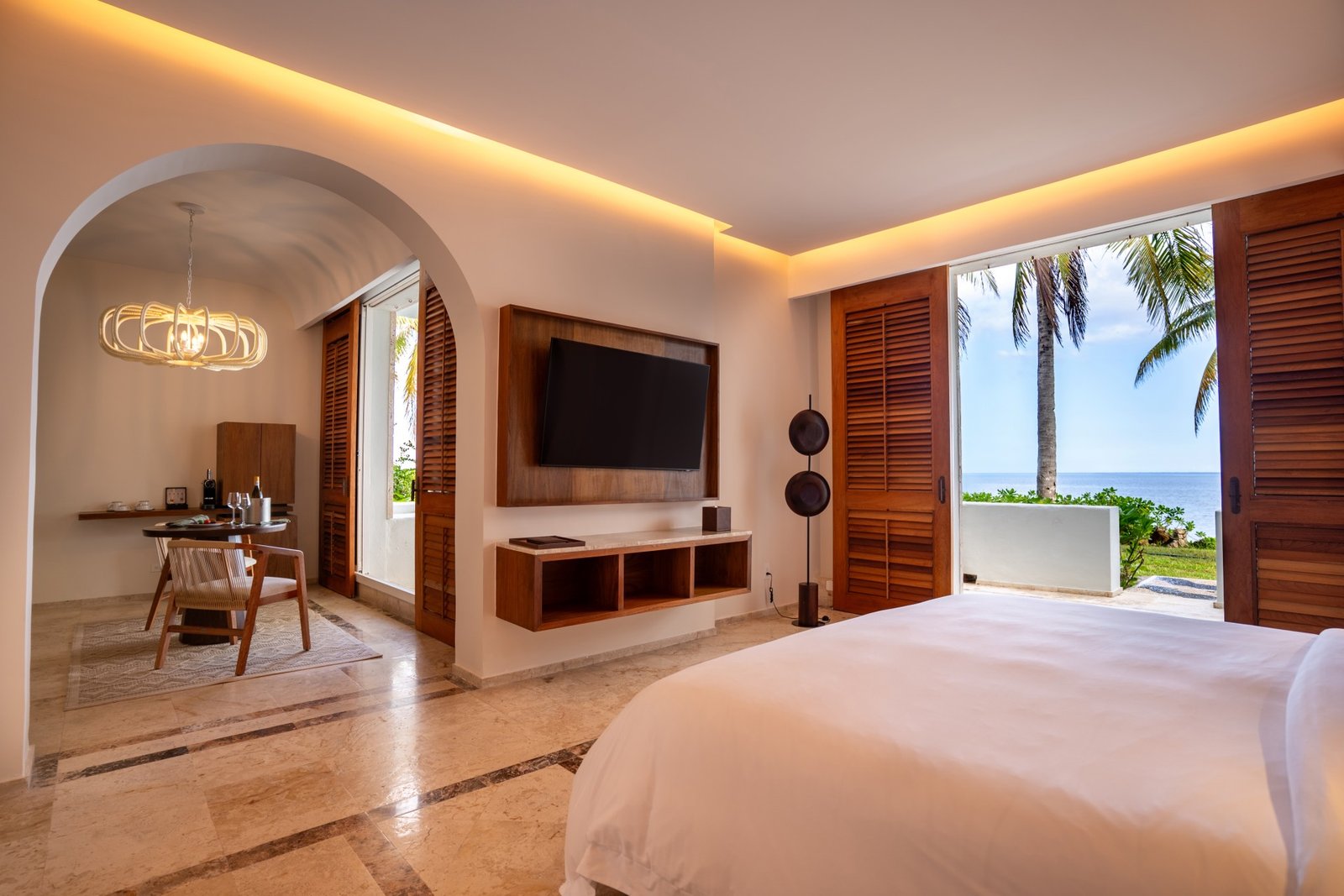 Master Suite Ocean Front Private Pool King Diamond Club™ at Royalton Reserve Paraíso de la Bonita, A Luxury Collection Resort, Riviera Maya, Adult All-Inclusive