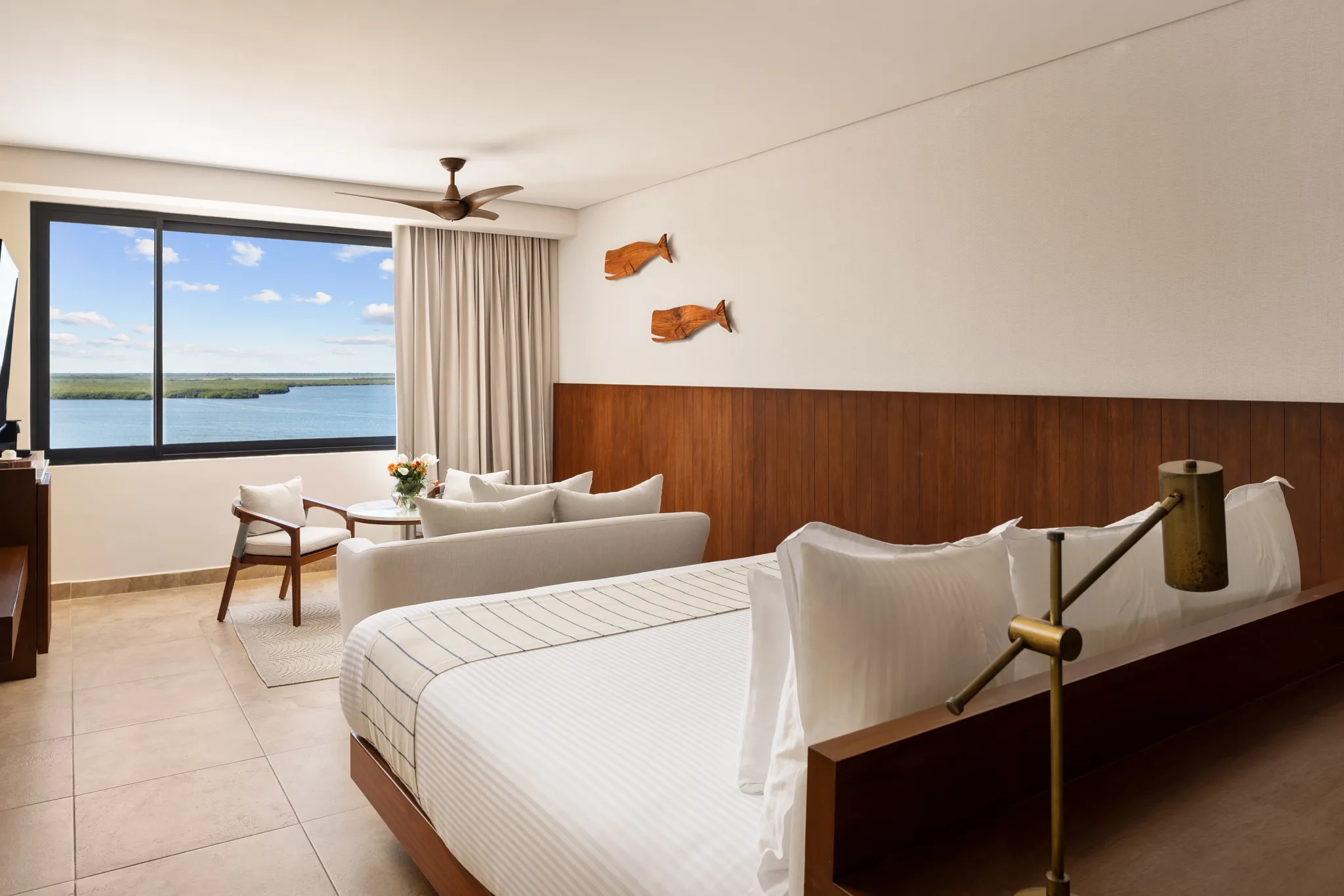 Deluxe Lagoon View at Secrets Mirabel Cancun Resort & Spa