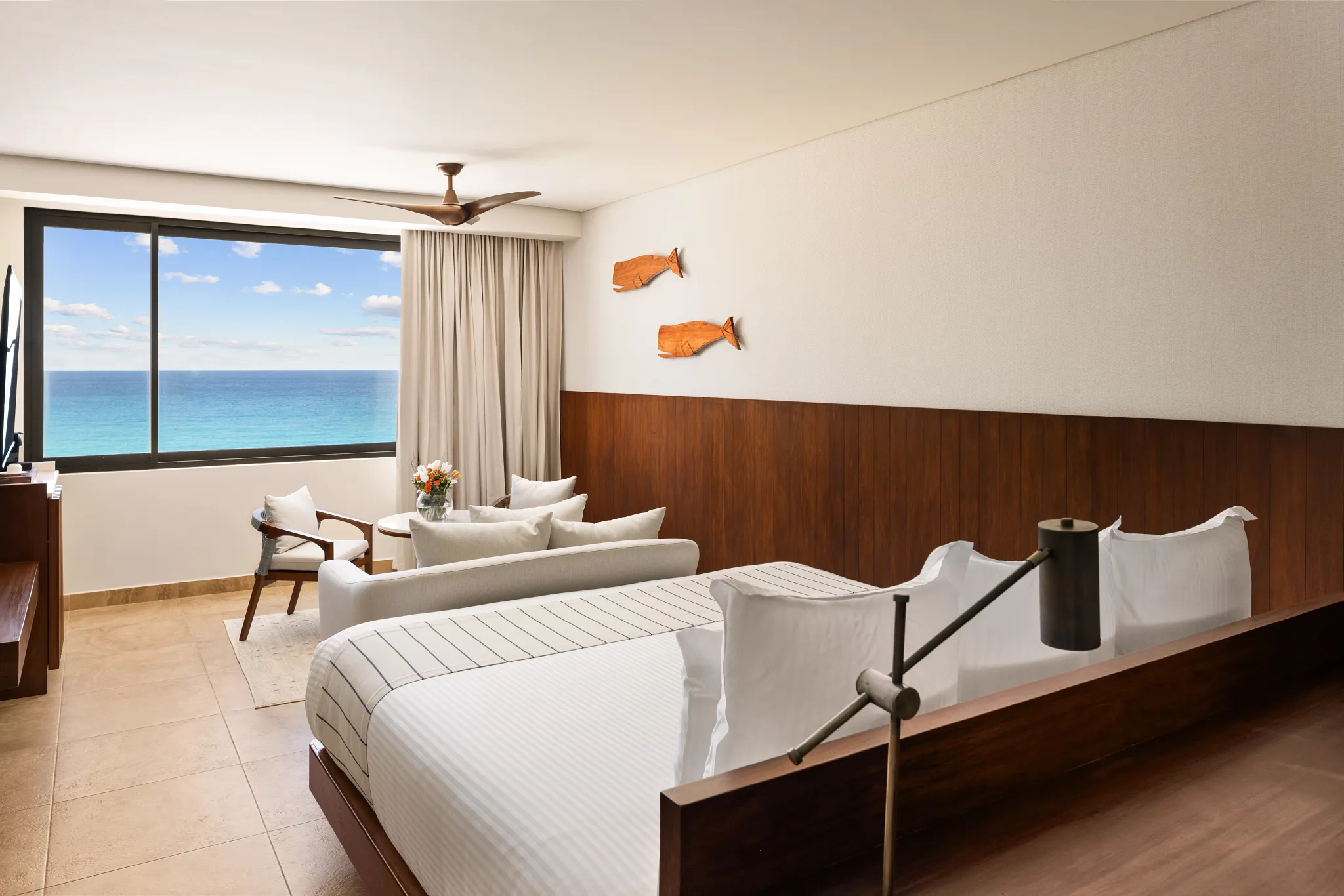 Deluxe Ocean View at Secrets Mirabel Cancun Resort & Spa