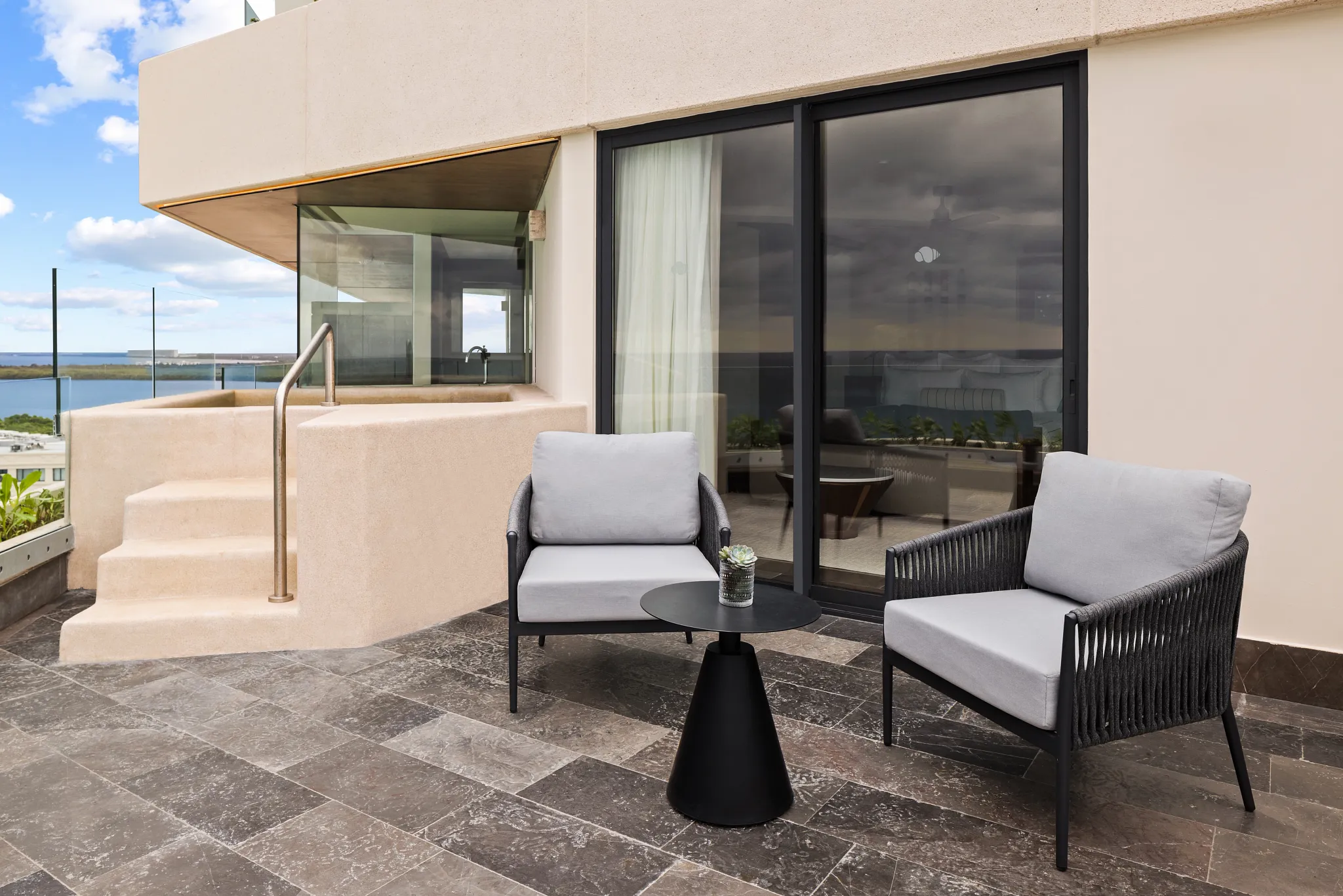 Preferred Club Governor Suite Plunge Pool at Secrets Mirabel Cancun Resort & Spa