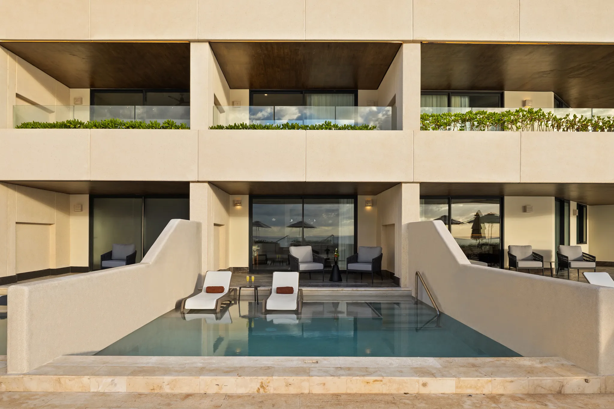 Preferred Club Junior Suite Swim Out at Secrets Mirabel Cancun Resort & Spa