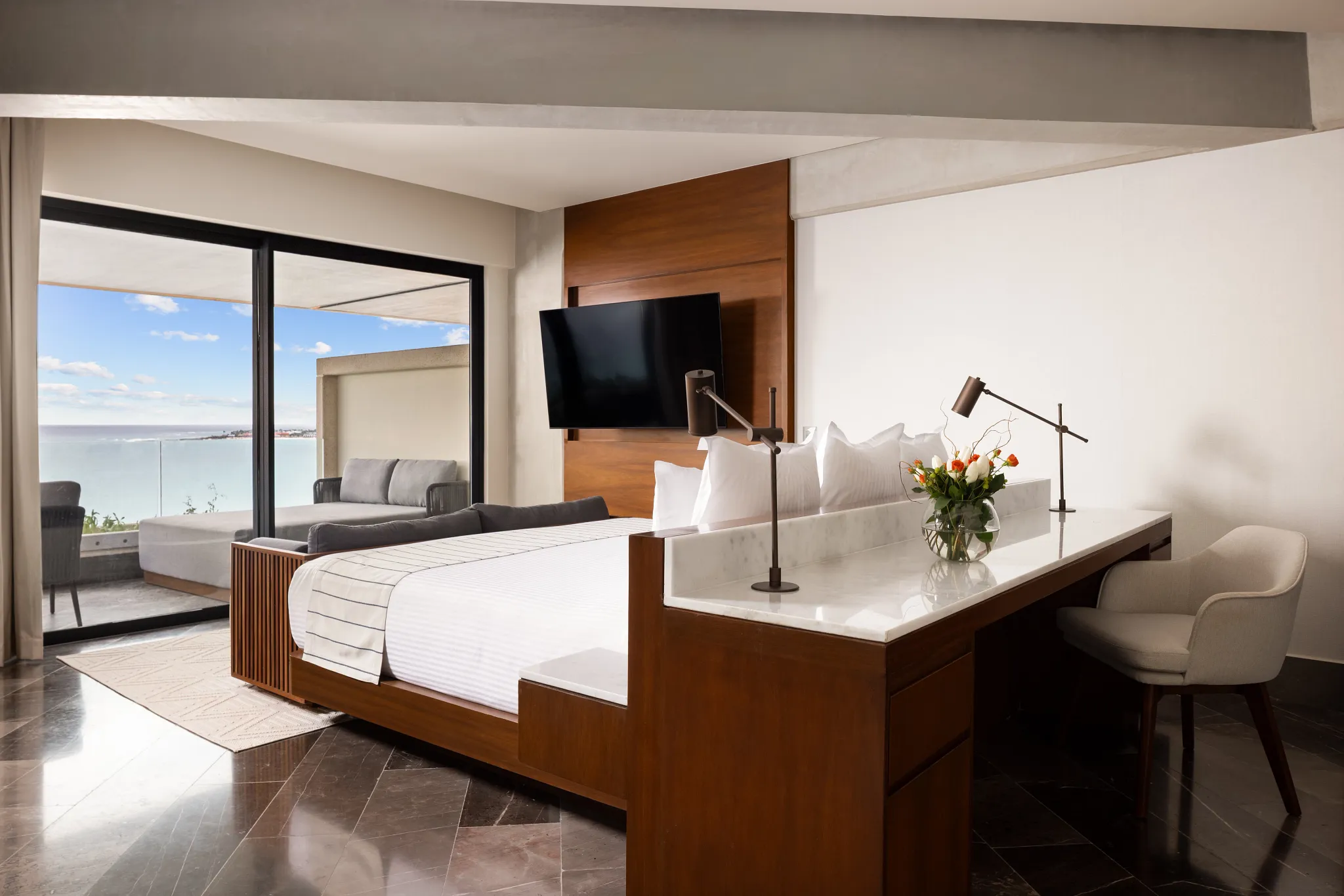 Preferred Club Master Suite Ocean Front at Secrets Mirabel Cancun Resort & Spa