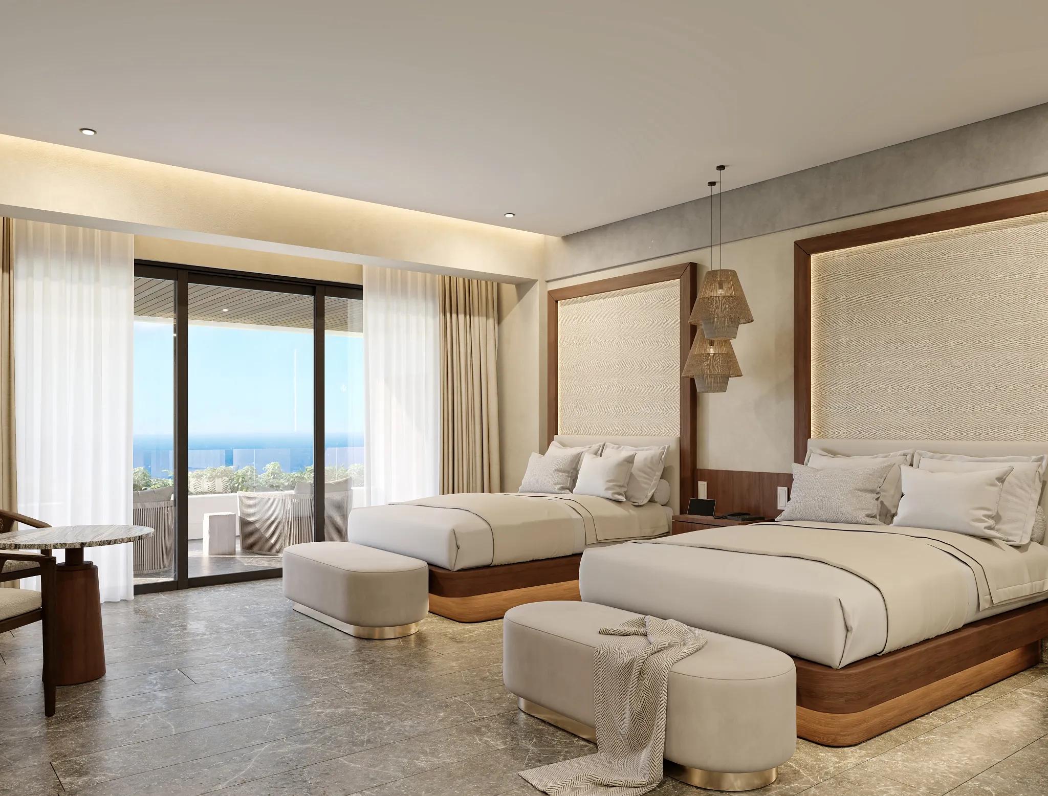 Presidential Suite Two Bedroom  at Secrets Mirabel Cancun Resort & Spa