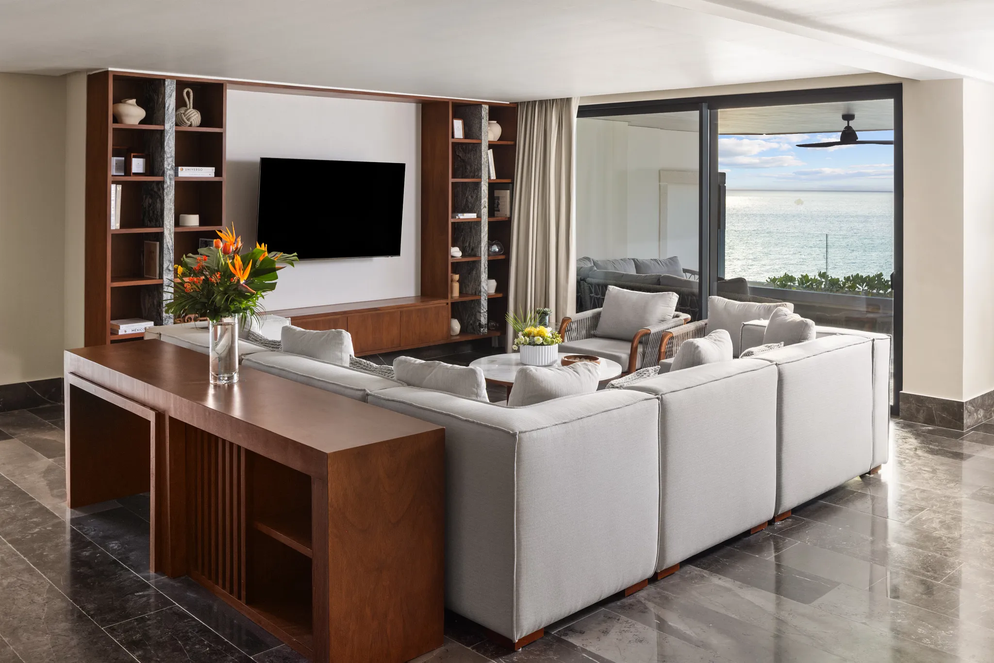 Penthouse Presidential + One Junior Suite at Secrets Mirabel Cancun Resort & Spa