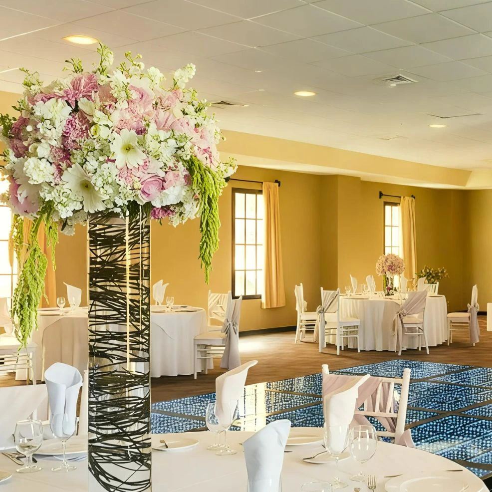 Ballroom wedding venue at Ocean Coral Riviera Cancun